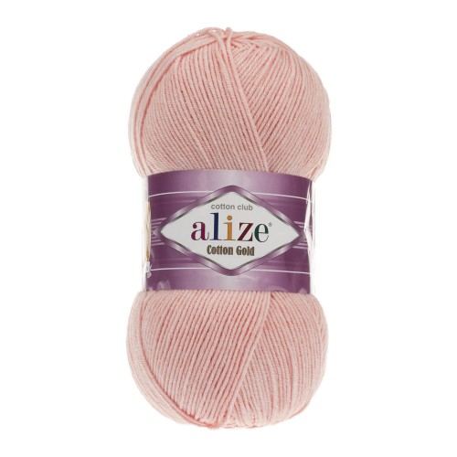 Alize Cotton gold 393 Púder rózsaszín